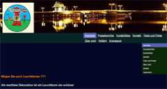 Desktop Screenshot of gartenleuchttuerme.de
